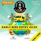 Taste World Fest - Early Bird - Zaterdag 31 mei (1x Toegang)