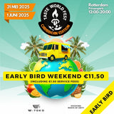 Taste World Fest - Early Bird - Weekend 31 mei en 1 juni (1x Toegang)