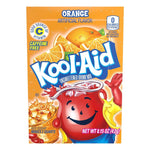 Kool-Aid Orange Unsweetened Drink Mix 4.2g 1 zakje