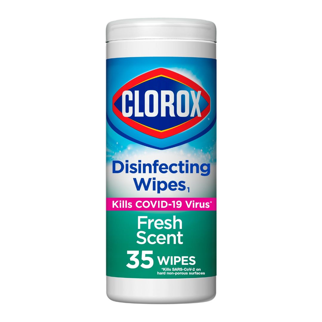 Wipes disinfecting store