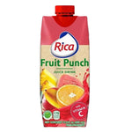 Rica Fruit Punch (Fruitpunch) 11.2oz (330ml) THT:15-Jul-2024