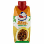 Rica Passion Fruit Juice Drink (Passievrucht) 11.2oz (330ml) THT: 11-06-2024