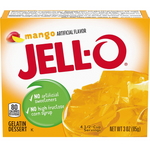 Jell-O Mango Gelatin 3oz (85g)