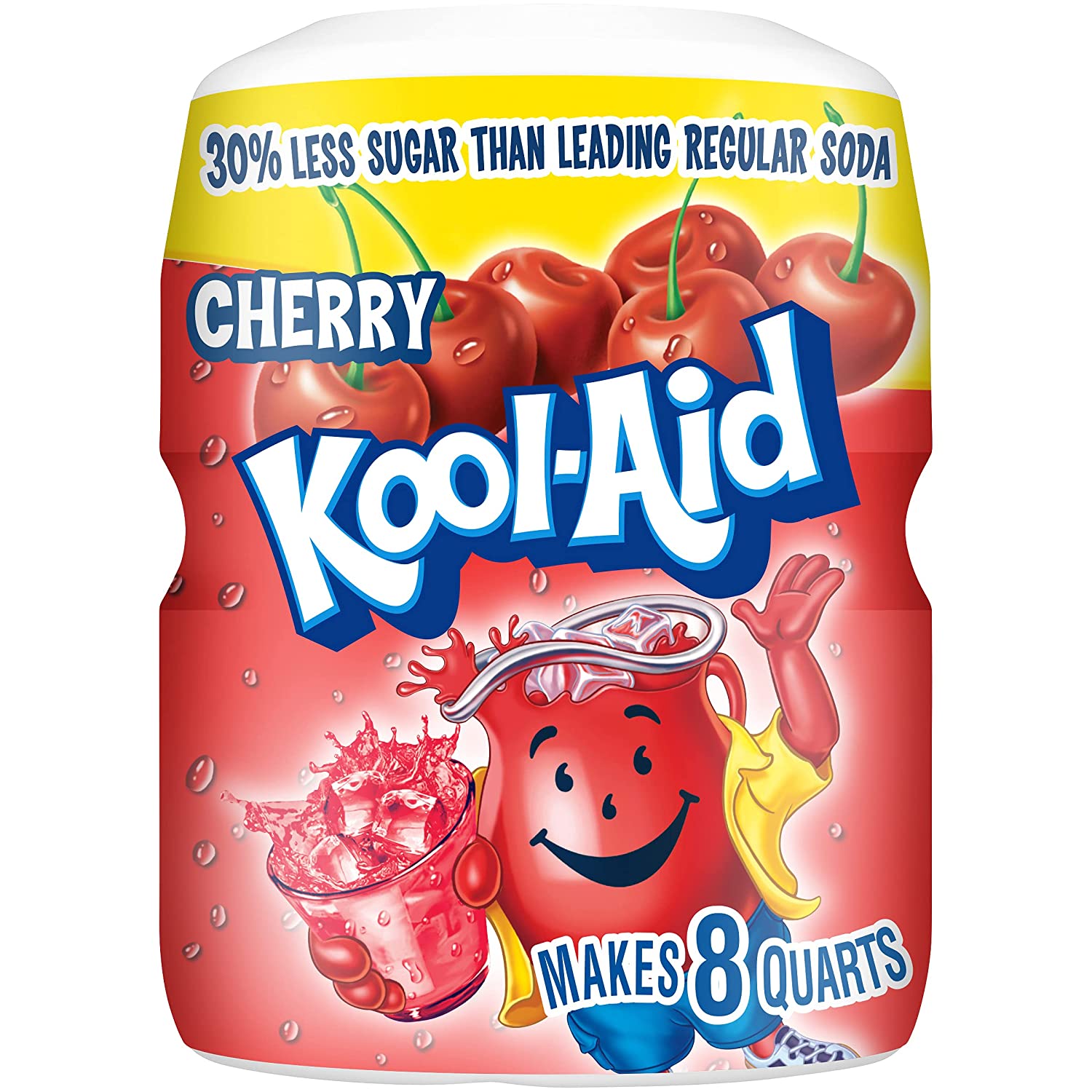 Kool Aid Cherry Powder 19oz 538g