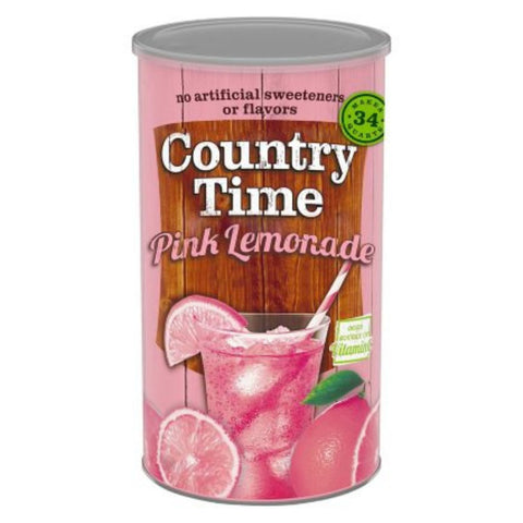 Country Time Pink Lemonade 43oz