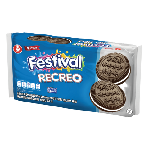 Noel Festival Recreo Flavored Cookies 12.7oz (360g)